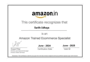 amazon certificate