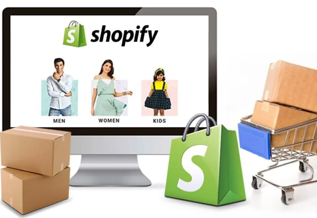 shopify web design Service