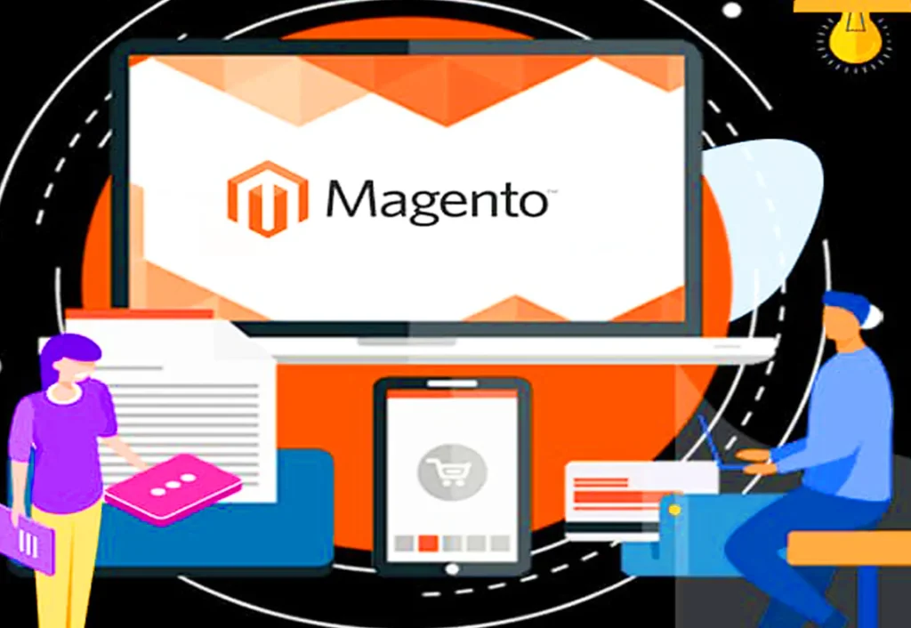 Magento web design Service