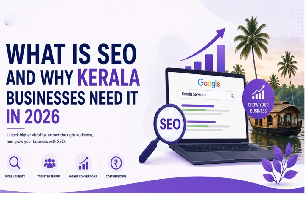 What is SEO and Why Kerala Businesses Need It in 2026