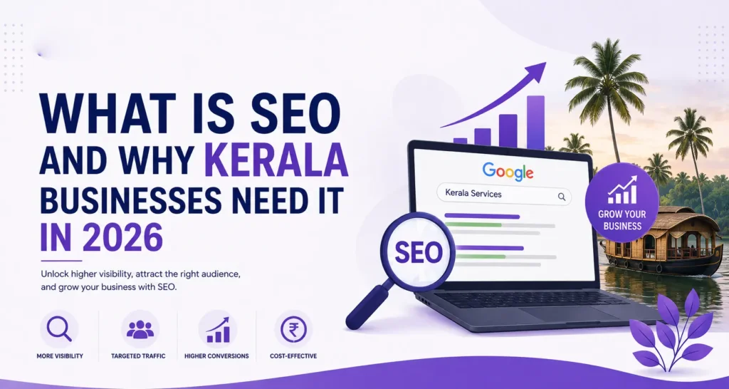 Why Kerala Businesses Need seo