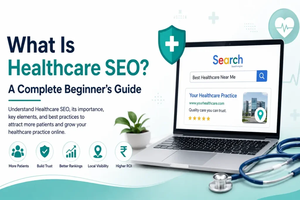 What Is Healthcare SEO? A Complete Beginner’s Guide