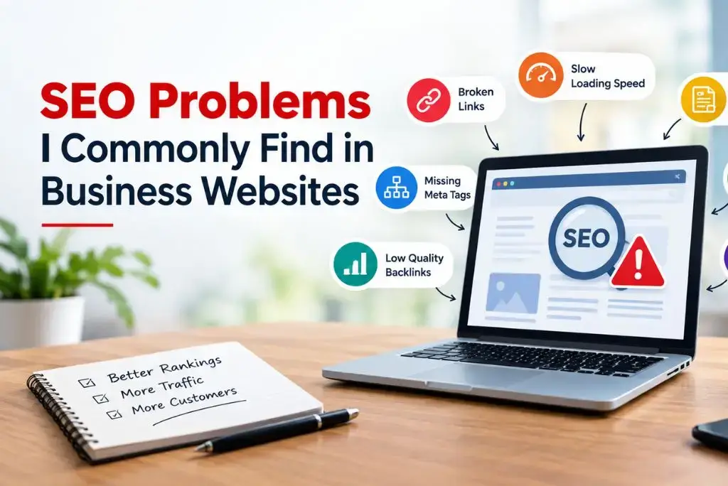SEO Problems I Commonly Find