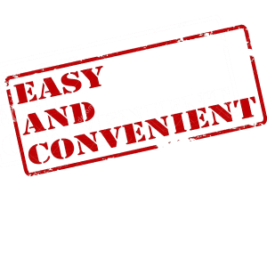 easy anb convenience